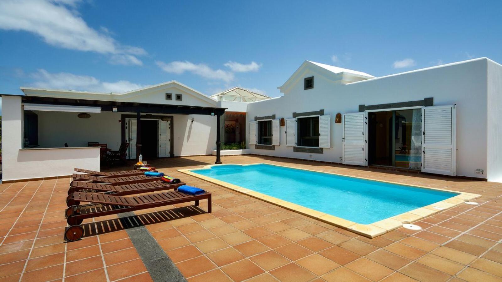 Villa Palma Playa Blanca  Zewnętrze zdjęcie
