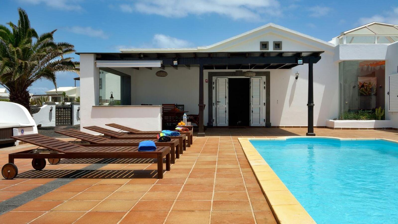 Villa Palma Playa Blanca  Zewnętrze zdjęcie